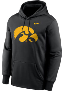 Nike Iowa Hawkeyes Mens Black Primary Endzone Hood