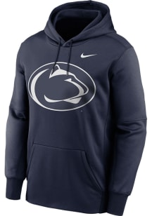 Nike Penn State Nittany Lions Mens Navy Blue Primary Endzone Hood