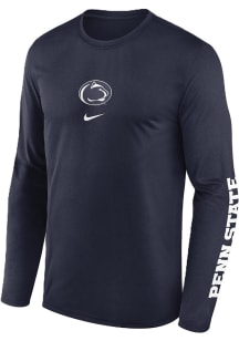 Nike Penn State Nittany Lions Navy Blue Legend Two Long Sleeve T-Shirt