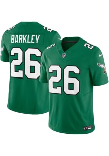 Saquon Barkley Nike Philadelphia Eagles Mens Kelly Green Alt Limited Football Jersey