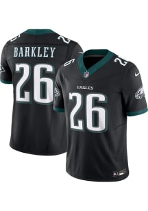 Saquon Barkley Nike Philadelphia Eagles Mens Black Alt Limited Football Jersey