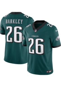Saquon Barkley Nike Philadelphia Eagles Mens Teal Home Limited Football Jersey