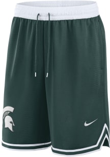 Nike Michigan State Spartans Mens Green DNA Shorts