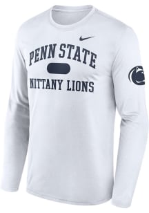 Nike Penn State Nittany Lions White Modern Tradition Legend Long Sleeve T-Shirt