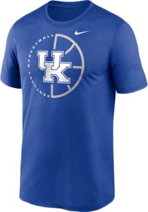 Nike Kentucky Wildcats Blue Basketball Icon Legend Short Sleeve T Shirt