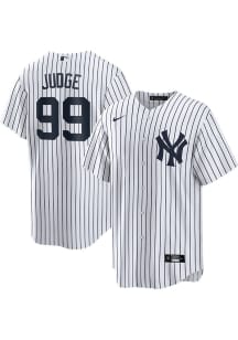 Aaron Judge New York Yankees Mens Replica Home Jersey - White
