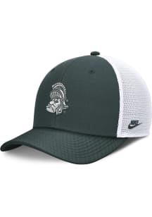 Nike Michigan State Spartans Retro Rise Structured Adjustable Hat - Green