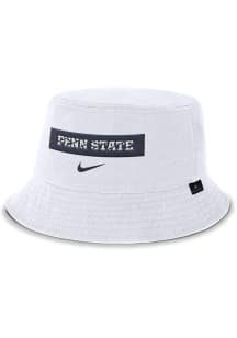 Nike Penn State Nittany Lions White Apex Bucket Hat Mens Bucket Hat