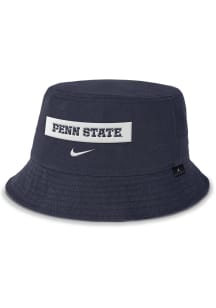 Nike Penn State Nittany Lions Navy Blue Apex Bucket Hat Design Mens Bucket Hat