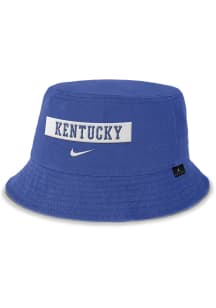 Nike Kentucky Wildcats Blue Apex Bucket Hat Mens Bucket Hat