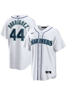 Julio Rodriguez Seattle Mariners Mens Replica Home Jersey - White