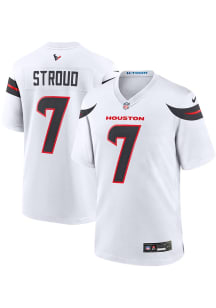CJ Stroud  Nike Houston Texans White Road Game Football Jersey