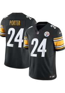 Joey Porter Jr Nike Pittsburgh Steelers Mens Black Home Limited Football Jersey