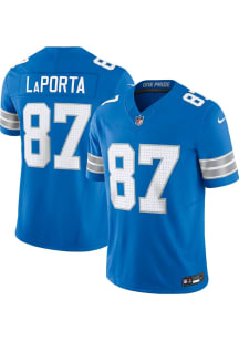Sam LaPorta Nike Detroit Lions Mens Blue Home Limited Football Jersey