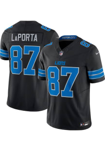 Sam LaPorta Nike Detroit Lions Mens Black Alt Limited Football Jersey