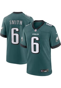 Devonta Smith  Nike Philadelphia Eagles Teal Home Football Jersey