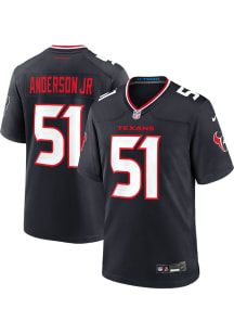 Will Anderson Jr  Nike Houston Texans Navy Blue Home Football Jersey