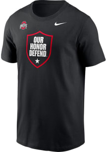 Nike Ohio State Buckeyes Black Our Honor Defend Short Sleeve T Shirt