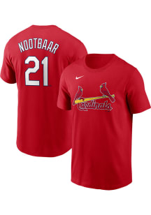 Lars Nootbaar St Louis Cardinals Mens Replica LIGHT BLUE Road