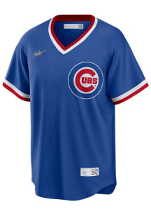 Chicago Cubs Nike 94-96 Alternate Throwback Cooperstown Jersey - Blue