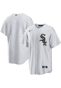 Chicago White Sox Mens Nike Replica Home Jersey - White