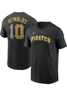 Bryan Reynolds Pittsburgh Pirates Mens BLACK Alt 2024 Limited