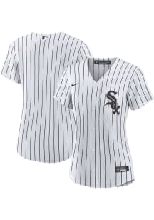 Chicago White Sox Womens Nike Replica Home Jersey - White