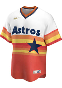 Houston Astros Nike 1994 Tequila Sunrise Throwback Cooperstown Jersey - Orange