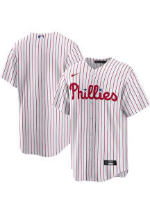 Philadelphia Phillies Mens Nike Replica Home Jersey - White