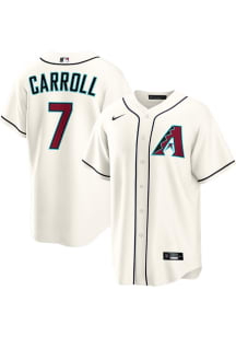 Corbin Carroll Arizona Diamondbacks Mens Replica Home Jersey - Ivory
