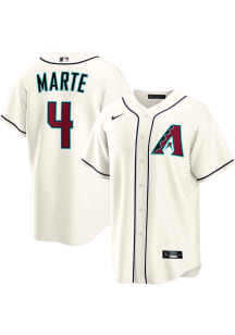 Ketel Marte Arizona Diamondbacks Mens Replica Home Jersey - Ivory