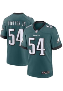 Jeremiah Trotter Jr.  Nike Philadelphia Eagles Midnight Green Home Football Jersey
