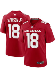 Marvin Harrison Jr  Nike Arizona Cardinals Red Home Football Jersey
