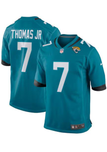 Brian Thomas Jr.  Nike Jacksonville Jaguars Teal Home Football Jersey