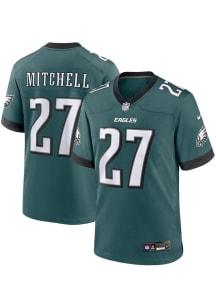 Quinyon Mitchell  Nike Philadelphia Eagles Midnight Green Home Football Jersey