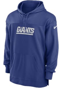 Nike New York Giants Mens Blue Jersey Hood