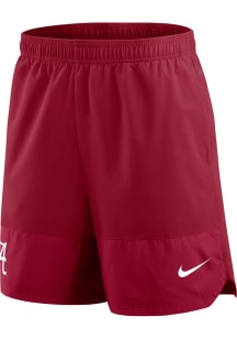 Nike Alabama Crimson Tide Mens Crimson Dri-Fit Woven Shorts