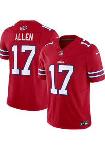 Josh Allen Nike Buffalo Bills Mens Red Alt Limited Football Jersey