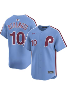 JT Realmuto Nike Philadelphia Phillies Mens Light Blue Alt Limited Baseball Jersey