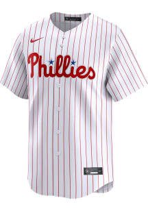 Nike Philadelphia Phillies Mens White Home Limited Baseball Jersey