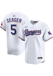 Corey Seager Nike Texas Rangers Mens White Home Design Limited Baseball Jersey