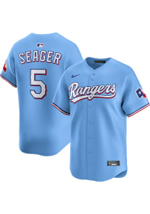 Corey Seager Nike Texas Rangers Mens Light Blue Alt Limited Baseball Jersey