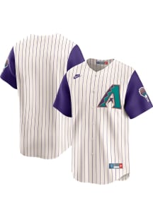 Arizona Diamondbacks Nike Throwback Cooperstown Jersey - Ivory