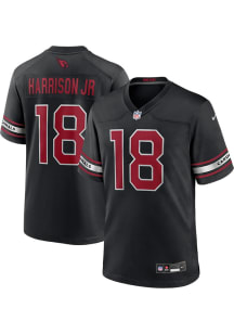 Marvin Harrison Jr  Nike Arizona Cardinals Black Alt Football Jersey