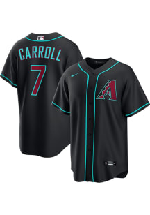Corbin Carroll Arizona Diamondbacks Mens Replica Alt Jersey - Black