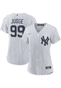 Aaron Judge New York Yankees Womens Replica Home Jersey - White