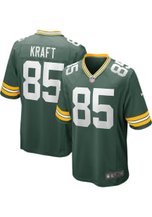 Tucker Kraft  Nike Green Bay Packers Green Home Football Jersey
