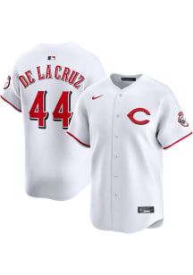 Elly De La Cruz Nike Cincinnati Reds Mens White Alt Limited Baseball Jersey