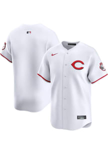 Nike Cincinnati Reds Mens White Alt Limited Baseball Jersey