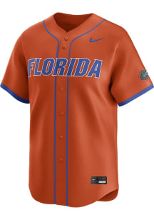 Nike Florida Gators Mens Orange Alt Baseball Jersey